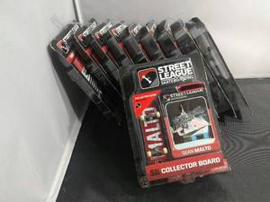 lot 98 image: STREET LEAGUE SKATEBOARDING COLLECTOR BOARD VARIETY