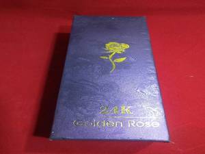 lot 100 image: 24K GOLDEN ROSE