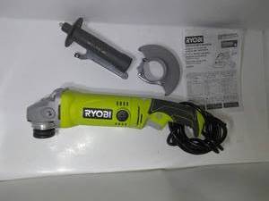 lot 3 image: RYOBI 4 12 CORDED GRINDER