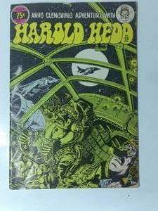 lot 4 image: 1973 HAROLD HEDD COMIC