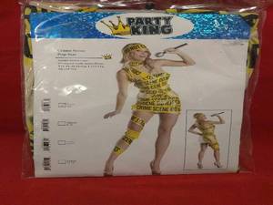 lot 116 image: PARTY KING CRIME SCENE COSTUME
