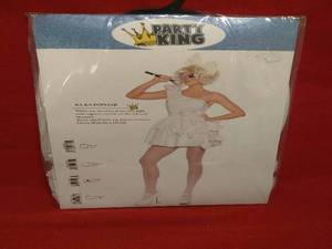 lot 119 image: PARTY KING RARA POPSTAR COSTUME