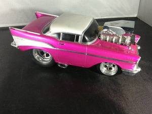 lot 122 image: 1957 CHEVERLET BELAIR MUSCLE MACHINE