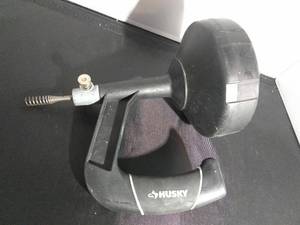 lot 124 image: HUSKY DRAIN CLEANER DRILL ATTACHMENT