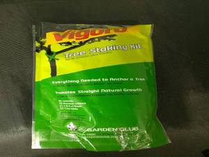 lot 134 image: VIGORO TREE STAKING KIT