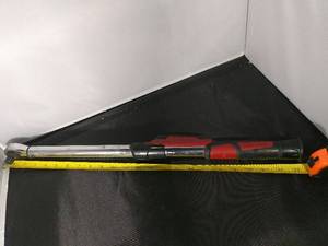 lot 139 image: CRAFTSMAN 12 INCH DIGITAL TOURQE WRENCH