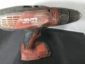 lot 140 image: HILTI SFH 18-A HAMMER DRILL