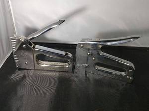 lot 143 image: ARROW STAPLER AND GARDNER BENDER STAPLER