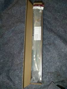 lot 144 image: HOME DECORATORS COLLECTION CURTAIN RODS BOX OF 6