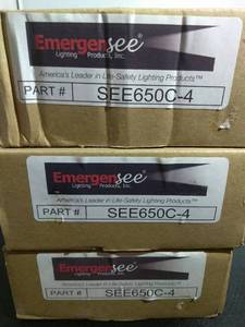 lot 149 image: 3 EMERGEN-SEE FLURESCENT EMERGENCY BALLAST