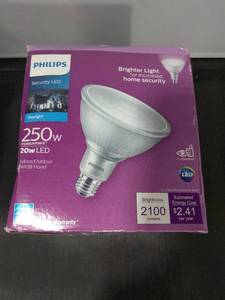 lot 154 image: PHILIPS SECURITY LED FLOOD LIGHT