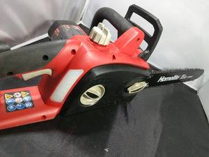 lot 162 image: HOMELITE ELECTRIC 16IN. 12 AMP CHAINSAW