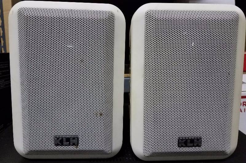 klh indoor outdoor speakers