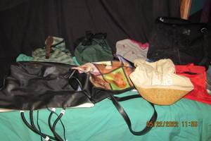 lot 150 image: SHOULDER BAGS, BEACH BAGS, VARIOUS