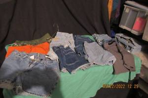 lot 155 image: SHORTS- VARIOUS 14 PAIR SIZES 6-8PLUS