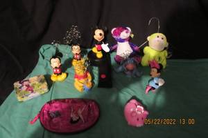 lot 142 image: DISNEY COLLECTIBLES- MICKEY MOUSE, MINNIE MOUSE, WINNIE THE POOH, AND LITTLE PRINCESS
