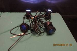 lot 52 image: SKYLISH SUBMERSIBLE LIGHTING- 2 PAIR-1 PWR CHORD, MODEL SL - 10