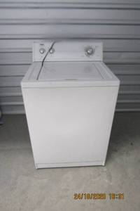 lot 2 image: WHIRLPOOL INGLIS CLOTHES WASHER, HVY DUTY, SUPER CAPACITY 8 CYCLE 2 SPEED