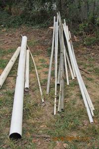 lot 31 image: PVC PIPE- VARIOUS- 1120 SIZES 12, 34, & 1, SCHEDULE 40- SIZES 34 AND 1, SDR 38 4