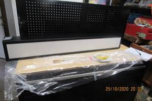 lot 26 image: COMMERCIAL ARCHITECTURAL LIGHTING BAR -561-MOD 4 FEET LONG FLP 80 CRI35K 264L5F IN BOX AND WRAPPED INSIDE
