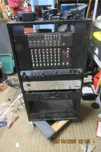 lot 7 image: RECORDING  P.A. GEAR IN BOX-SEE DESCRIPTION