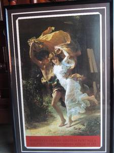 lot 17 image: ART - Nineteen century European painting LITHO -  The Metropolitan 48x31