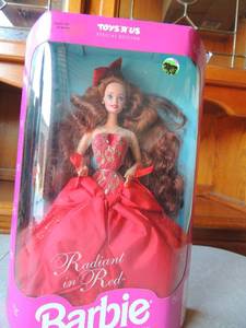 lot 176 image: Radiant in Red Barbie #1276 NIB