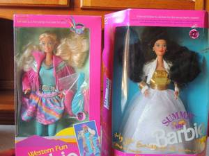 lot 171 image: Western FUN Barbie #9932 Summit Barbie #7029