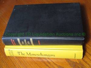 lot 15 image: First Edition books including The Odessa file and The Moneychangers