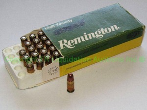 lot 2 image: Remington .25 automatic pistol ammunition 44 rounds