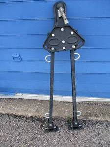 lot 37 image: Haul Master-5000 lb. capacity adjustable tow bar.