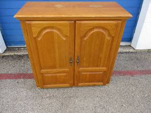 lot 55 image: TV Stand  Wall Cabinet,