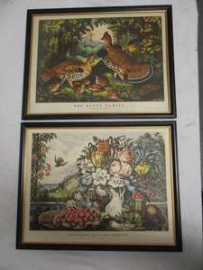 lot 57 image: 2-1946 Prints by I.B. Fischer Co.