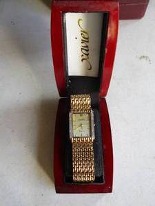lot 79 image: New In Box-Xavier-Diamond Water Resistant Watch