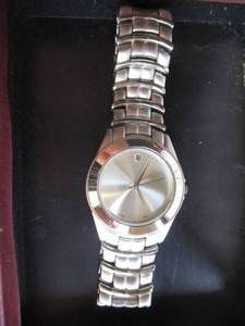 lot 80 image: New In Box-Geneva Excellent Collection Water Resistant Watch