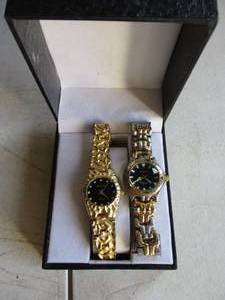 lot 82 image: 2-Used Geneva Water Resistant Watches.