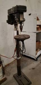 lot 5 image: Guardian Power 16 Speed Drill Press, Model FDM16SP (CC)
