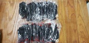 lot 23 image: Ultica Gloves 3519673, Item F4631BKL RN78713 (Black Gloves 15 pairs of size 7 and 11 pairs of size 9)