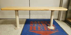 lot 27 image: Maple Bench 999 MBT-48, W4 x H18