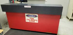 lot 28 image: Front Counter W76 x D38 x H44