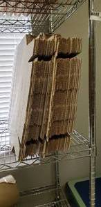 lot 59 image: SHIPPING BOXES, 46 TOTAL