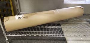 lot 85 image: KRAFT PAPER ROLL ITEM# NK4850, 48 X 50#