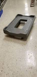 lot 88 image: POLYE DOLLY W4 SWIVEL CASTERS, 6004212-4T.P., O.D. 24Lx16W, I.D. 21.8Kx13.9W, OH 6 14