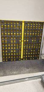 lot 87 image: 4-DRUM LOW PROFILE SPILL DECK, 48Wx48Lx2 14H, 3200LBS CAPACITY, 18 GALLON SUMP CAPACITY, WEIGHS 40#s