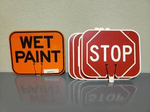 lot 61 image: SIGNS SEE PICTURES FOR DESCRIPTION AND QUANTITY