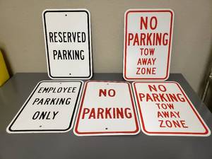 lot 62 image: SIGNS SEE PICTURES FOR DESCRIPTION AND QUANTITY