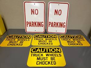 lot 64 image: SIGNS SEE PICTURES FOR DESCRIPTION AND QUANTITY