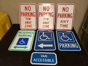 lot 66 image: SIGNS SEE PICTURES FOR DESCRIPTION AND QUANTITY