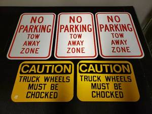 lot 68 image: SIGNS SEE PICTURES FOR DESCRIPTION AND QUANTITY