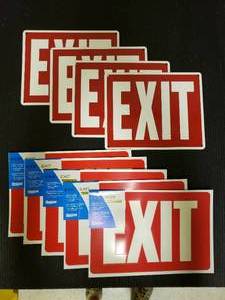 lot 70 image: SIGNS SEE PICTURES FOR DESCRIPTION AND QUANTITY